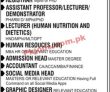 Jobs In Educational Institute Lahore