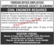 Jobs In Employees Cooperative Housing Society Islamabad