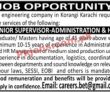 Jobs In Engineering Company Karachi