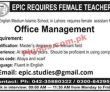 Jobs In English Medium Islamic School