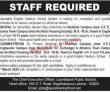 Jobs In English Medium School System
