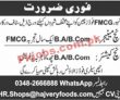 Jobs In Fmcg Food Chain