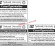 Jobs in Fast National University