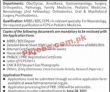 Jobs In Fatima Memorial Hospital Shadman Lahore