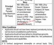 Jobs In Fazaia Degree College