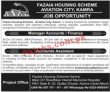 Jobs In Fazaia Housing Scheme Aviation City