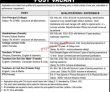 Jobs in Fazaia Inter College Islamabad