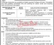 Jobs In Fazaia Inter College