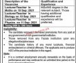 Jobs In Fazaia Inter College