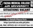 Jobs In Fazaia Medical College Islamabad