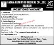Jobs In Fazaia Ruth Pfau Medical College Karachi