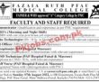 Jobs In Fazaia Ruth Pfau Medical College