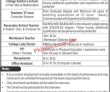 Jobs In Fazaia Schools And Colleges