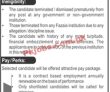 Jobs In Fazaia Schools And Colleges