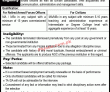 Jobs In Fazaia Schools And Colleges