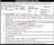 Jobs In Federal Government Of Pakistan