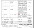 Jobs in Federal Land Commission Government of Pakistan