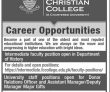Jobs in Forman Christian College