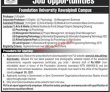 Jobs In Foundation University Islamabad