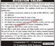 Jobs In Frontier Constabulary Khyber Pakhtunkhwa