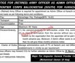 Jobs In Frontier Corps Balochistan