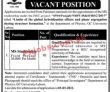 Jobs in GC University Lahore