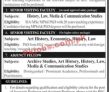 Jobs In Gc University Lahore