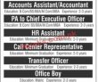 Jobs In Gm Admin & Security