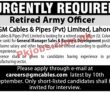 Jobs In Gm Cables & Pipes Pvt Limited