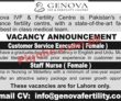 Jobs In Genova Ivf & Fertility Centre
