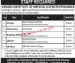 Jobs In Ghazali Institute Of Medical Sciences Peshawar