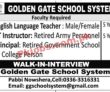 Jobs In Golden Gate School System