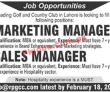 Jobs in Golf and Country Club
