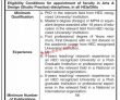Jobs in Government College University Faisalabad