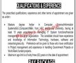 Jobs in Government of Pakistan Finance Division