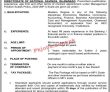 Jobs in Government of Pakistan Finance Division