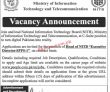 Jobs In Government Of Pakistan Ministry Of Information Technology And