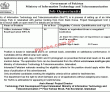 Jobs in Government of Pakistan Ministry of Information technology and