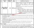 Jobs In Government Of Pakistan Ministry Of National Health Services,
