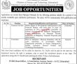 Jobs In Government Of Pakistan Ministry Of Science And Technology