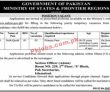 Jobs in Government of Pakistan Ministry of States & Frontier
