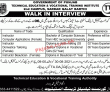 Jobs In Government Of Punjab Technical Education & Vocational Training