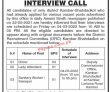 Jobs In Government Of Sindh Department Of Empowerment Of Persons