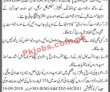 Jobs in Government of Sindh Irrigation Department