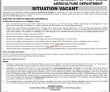 Jobs In Government Of The Punjab Agriculture Department