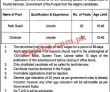 Jobs in Government of the Punjab Department of Tourist Services