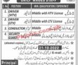 Jobs In Government Of The Punjab Tevta