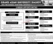 Jobs In Grand Asian University Sialkot