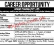 Jobs in Grand Pharma Pvt Ltd