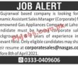 Jobs in Gujranwala Based Company